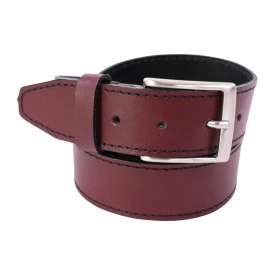 Leren Herenriem | Bordeaux