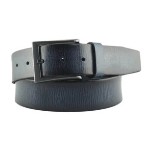 Lederen Jeans Riem | Donkerblauw