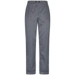 Robson Pyjama Satijn | Marine Chain | www.pietkoopmans.nl