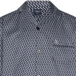 Robson Pyjama Satijn | Marine Chain | www.pietkoopmans.nl