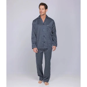 Robson Satijnen Pyjama | Marine