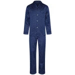 Robson Pyjama Satijn | Blauw