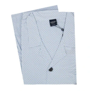 Robson Pyjama Knoop | Lichtblauw