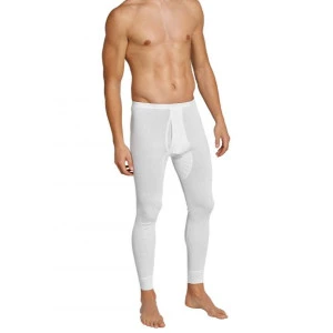 Schiesser Slip Lang Gulp | Dubbelrib Wit