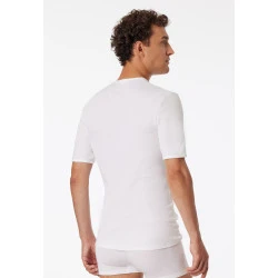 Schiesser t-shirt heren | wit