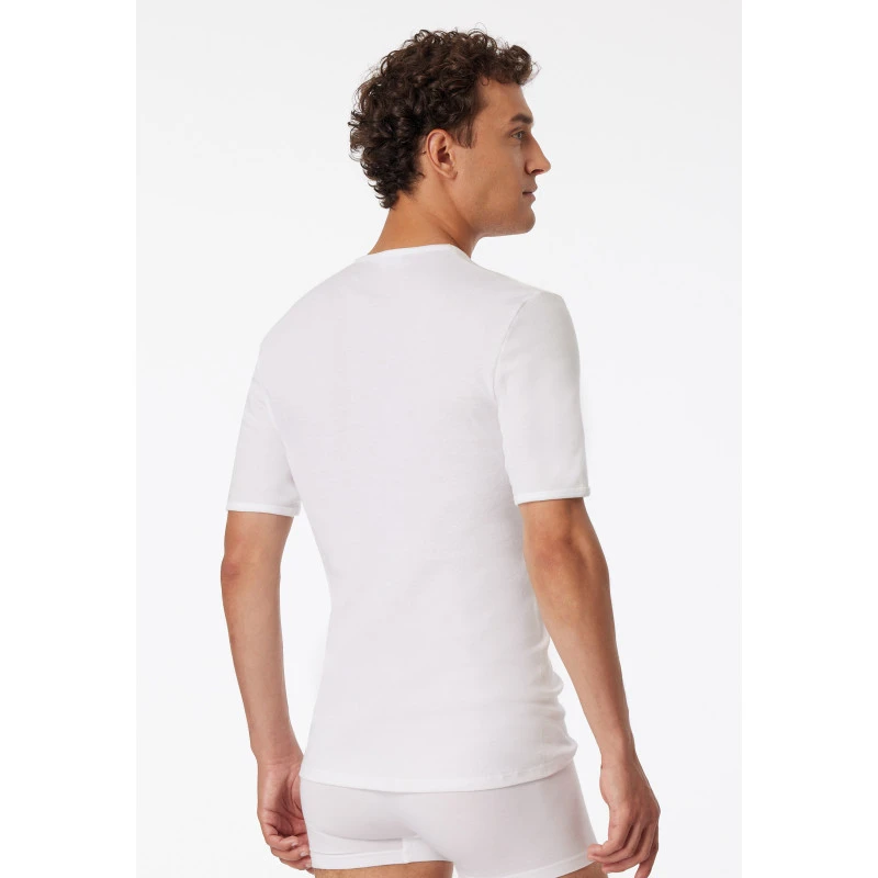 Schiesser t-shirt heren | wit | www.pietkoopmans.nl