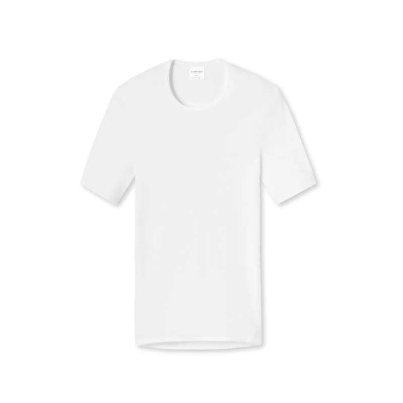 Schiesser t-shirt heren | wit | www.pietkoopmans.nl