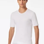 Schiesser t-shirt heren | wit | www.pietkoopmans.nl