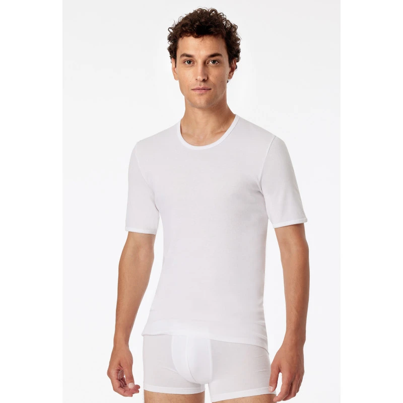Schiesser t-shirt heren | wit | www.pietkoopmans.nl