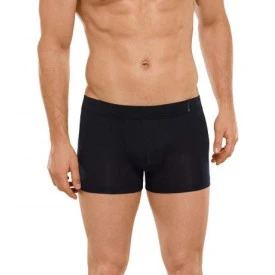 Schiesser Boxershort Long Life Soft | Zwart