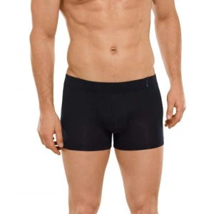 Schiesser Boxershort Long Life Soft | Zwart