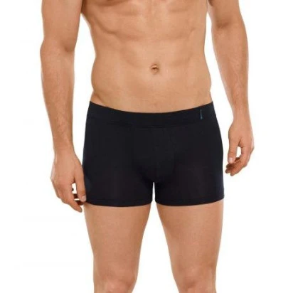Schiesser Boxershort Long Life Soft | Zwart