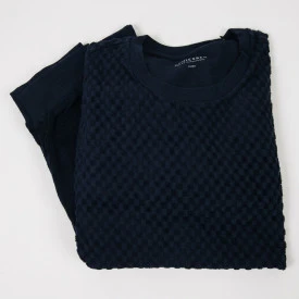 Schiesser Badstof Pyjama | Marine