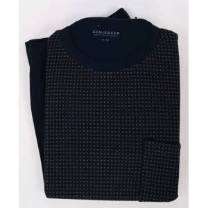 Schiesser Pyjama Tricot | Oker Print