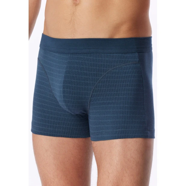 Schiesser Boxershort 95 5 | Donkerblauw | www.pietkoopmans.nl