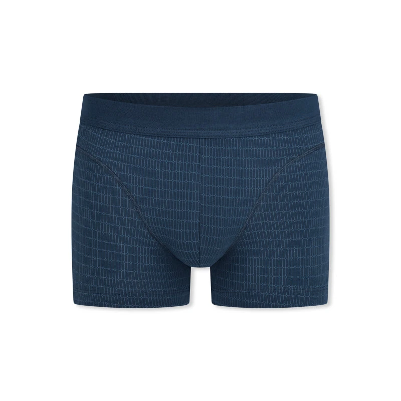 Schiesser Boxershort 95 5 | Donkerblauw | www.pietkoopmans.nl