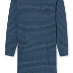 Schiesser Heren Nachthemd | Donkerblauw | www.pietkoopmans.nl