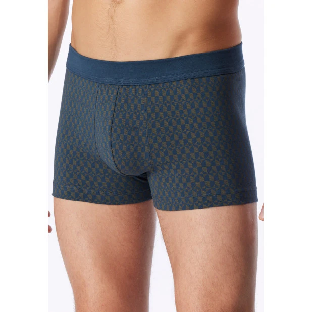 Schiesser Boxershort 95 5 | Donkerblauw | www.pietkoopmans.nl