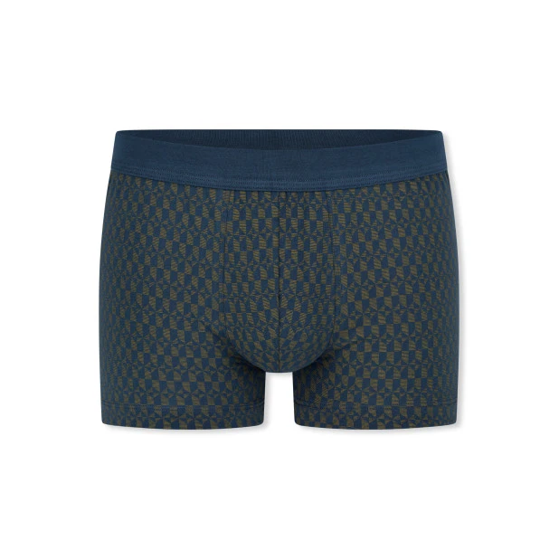 Schiesser Boxershort 95 5 | Donkerblauw | www.pietkoopmans.nl