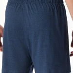 Schiesser Heren Boxershort | Donkerblauw met Print | www.pietkoopmans.nl