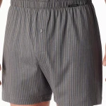 Schiesser Heren Boxershort | Grijs Gestreept | www.pietkoopmans.nl