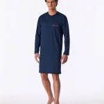 Schiesser Single Jersey Nachthemd | Koper Print | www.pietkoopmans.nl