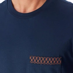 Schiesser Single Jersey Nachthemd | Koper Print