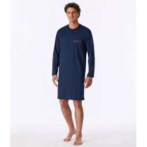 Schiesser Single Jersey Nachthemd | Koper Print
