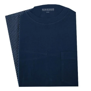 Schiesser Pyjama Tricot | Marine Print