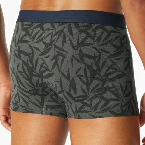Schiesser Boxershort 95 5 | Groen Palmblad Print