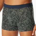 Schiesser Boxershort 95 5 | Groen Palmblad Print| www.pietkoopmans.nl