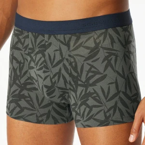 Schiesser Boxershort 95 5 | Groen Palmblad Print