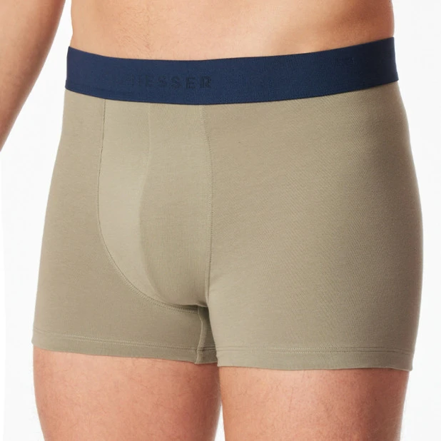 Schiesser Boxershort 95 5 | Jade Green | www.pietkoopmans.nl