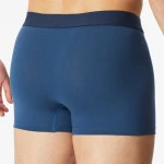 Schiesser Boxershort 95 5 | Oceaan Blauw | www.pietkoopmans.nl