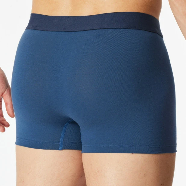 Schiesser Boxershort 95 5 | Oceaan Blauw | www.pietkoopmans.nl