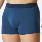 Schiesser Boxershort 95 5 | Oceaan Blauw | www.pietkoopmans.nl