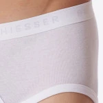 Schiesser Slip met Gulp | Wit | www.pietkoopmans.nl
