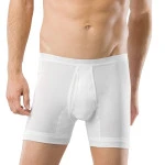 Schiesser Ondergoed Boxershort | Wit | www.pietkoopmans.nl