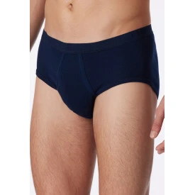Schiesser Slip met Gulp | Duo Navy