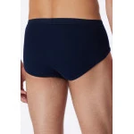 Schiesser Slip met Gulp | Duo Navy | www.pietkoopmans.nl