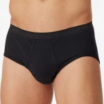 Schiesser Slip met Gulp | Duo Zwart | www.pietkoopmans.nl