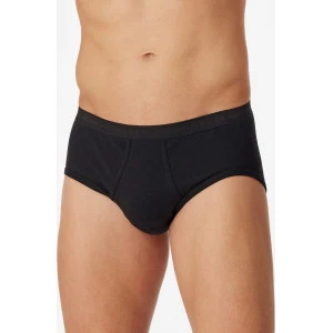 Schiesser Slip met Gulp | Duo Zwart