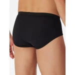 Schiesser Slip met Gulp | Duo Zwart | www.pietkoopmans.nl