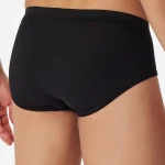 Schiesser Slip met Gulp | Duo Zwart | www.pietkoopmans.nl