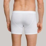 Schiesser Authentic Short | Wit Duo Verpakking | www.pietkoopmans.nl