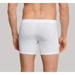Schiesser Authentic Short | Wit Duo Verpakking | www.pietkoopmans.nl