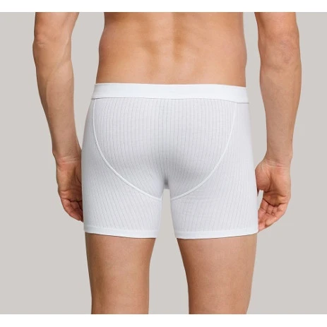 Schiesser Authentic Short | Wit Duo Verpakking | www.pietkoopmans.nl