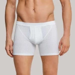 Schiesser Authentic Short | Wit Duo Verpakking | www.pietkoopmans.nl