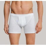 Schiesser Authentic Short | Wit Duo Verpakking | www.pietkoopmans.nl