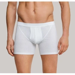 Schiesser Authentic Short | Wit Duo Verpakking